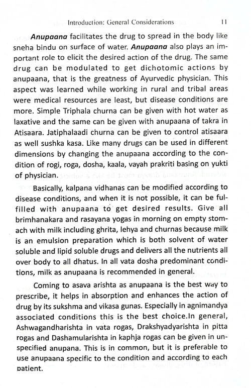 Enlighted Pharmaco Therapeutics of Ayurveda